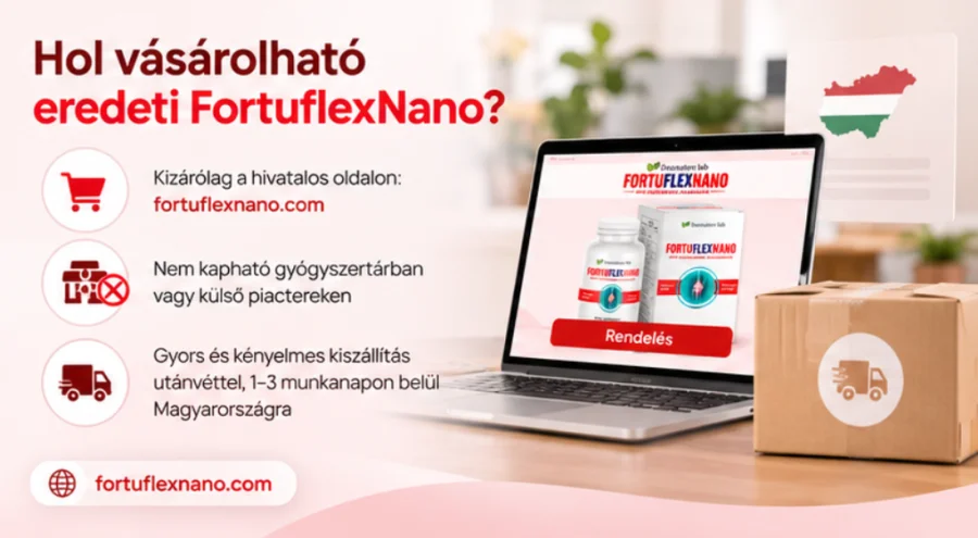 FortuflexNano — rendelés a hivatalos oldalon