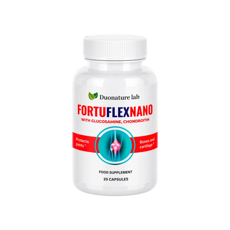 FortuflexNano — 20 kapszulás tégely, ízületi étrend-kiegészítő